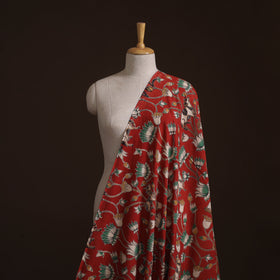 Kalamkari Printed Cotton Fabric 05