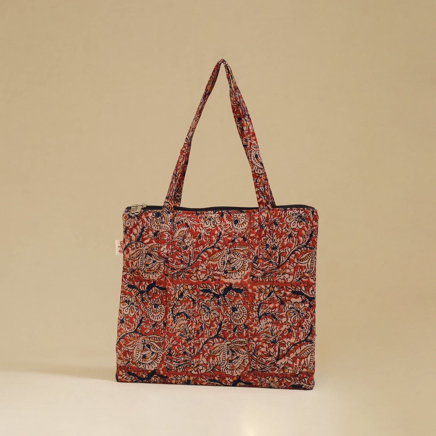Handcrafted Quilted Handbag 16