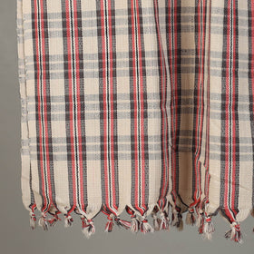 Pure Handloom Fine Cotton Checks Bath Towel 46