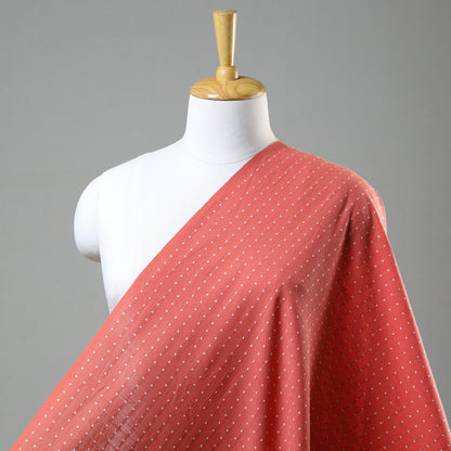 Jacquard Prewashed Cotton Fabric 05
