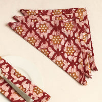 batik table napkins