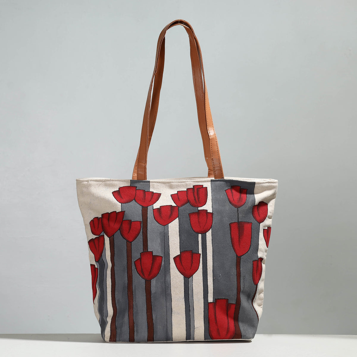 handpainted shoulder bag