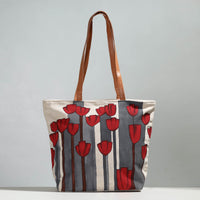 handpainted shoulder bag