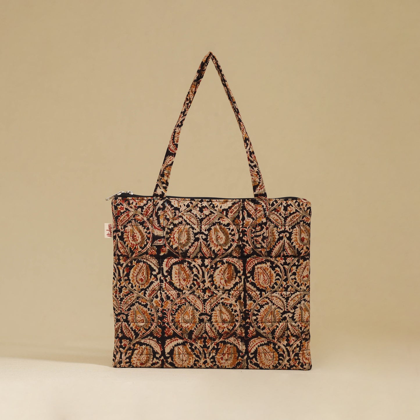 Handcrafted Quilted Handbag 17