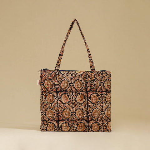 Handcrafted Quilted Handbag 17