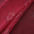 Pink - Akola Hand Block Print Kota Doria Cotton Fabric 07