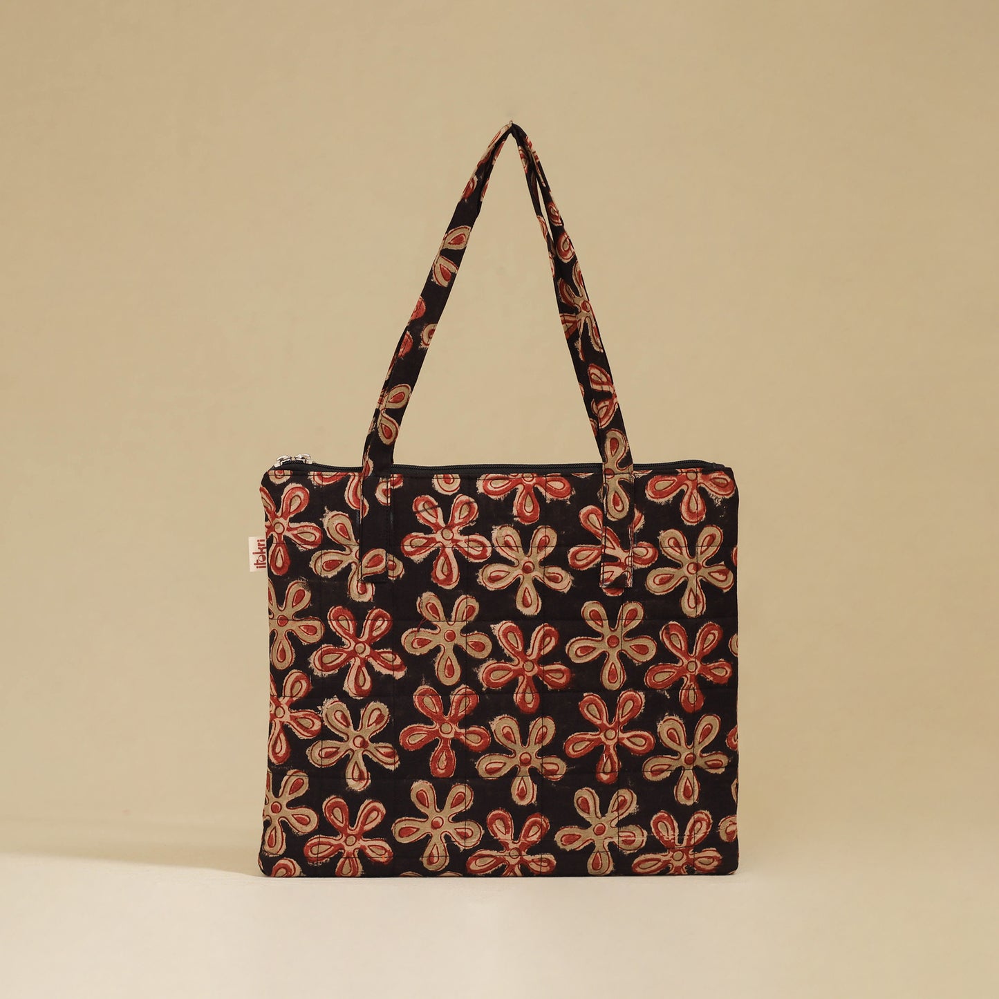 Handcrafted Quilted Handbag 18