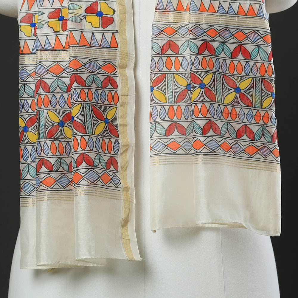 madhubani stole