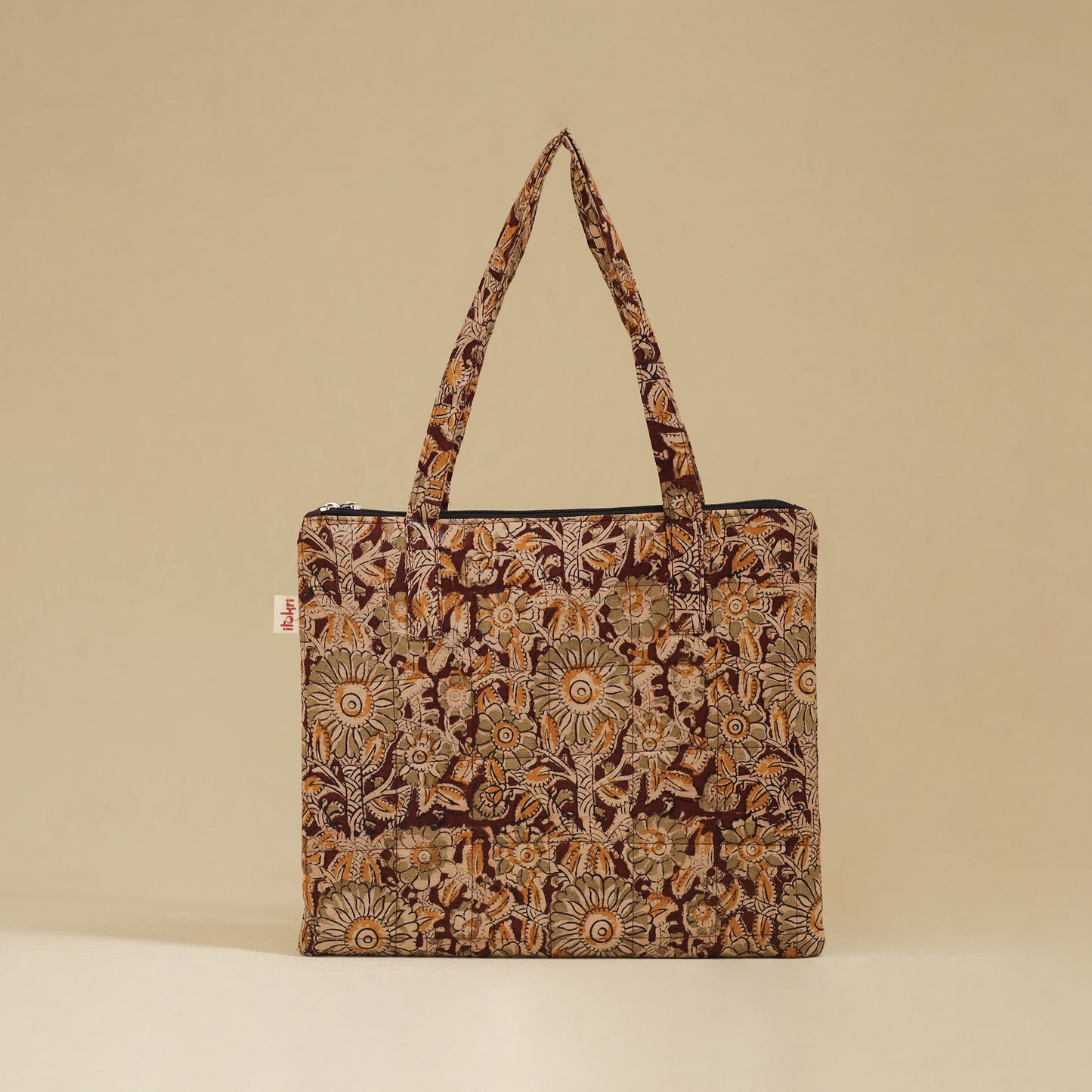 Handcrafted Quilted Handbag 19
