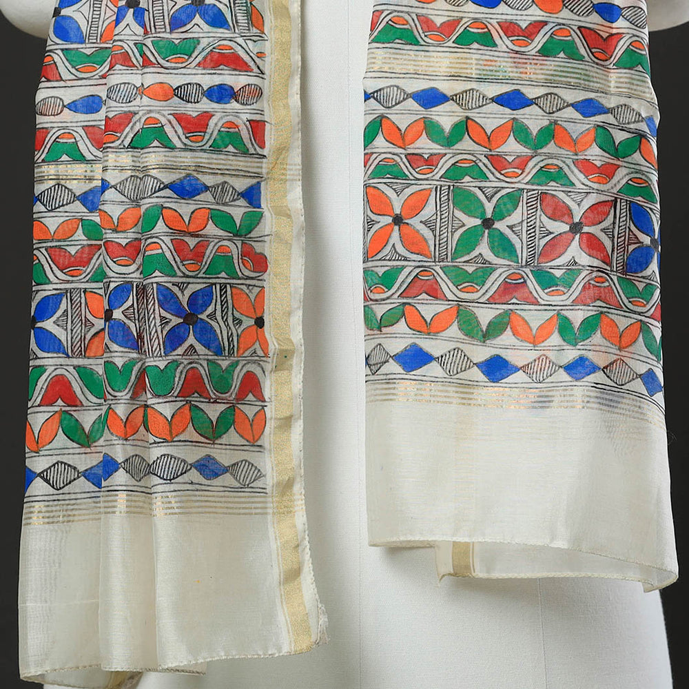 madhubani stole