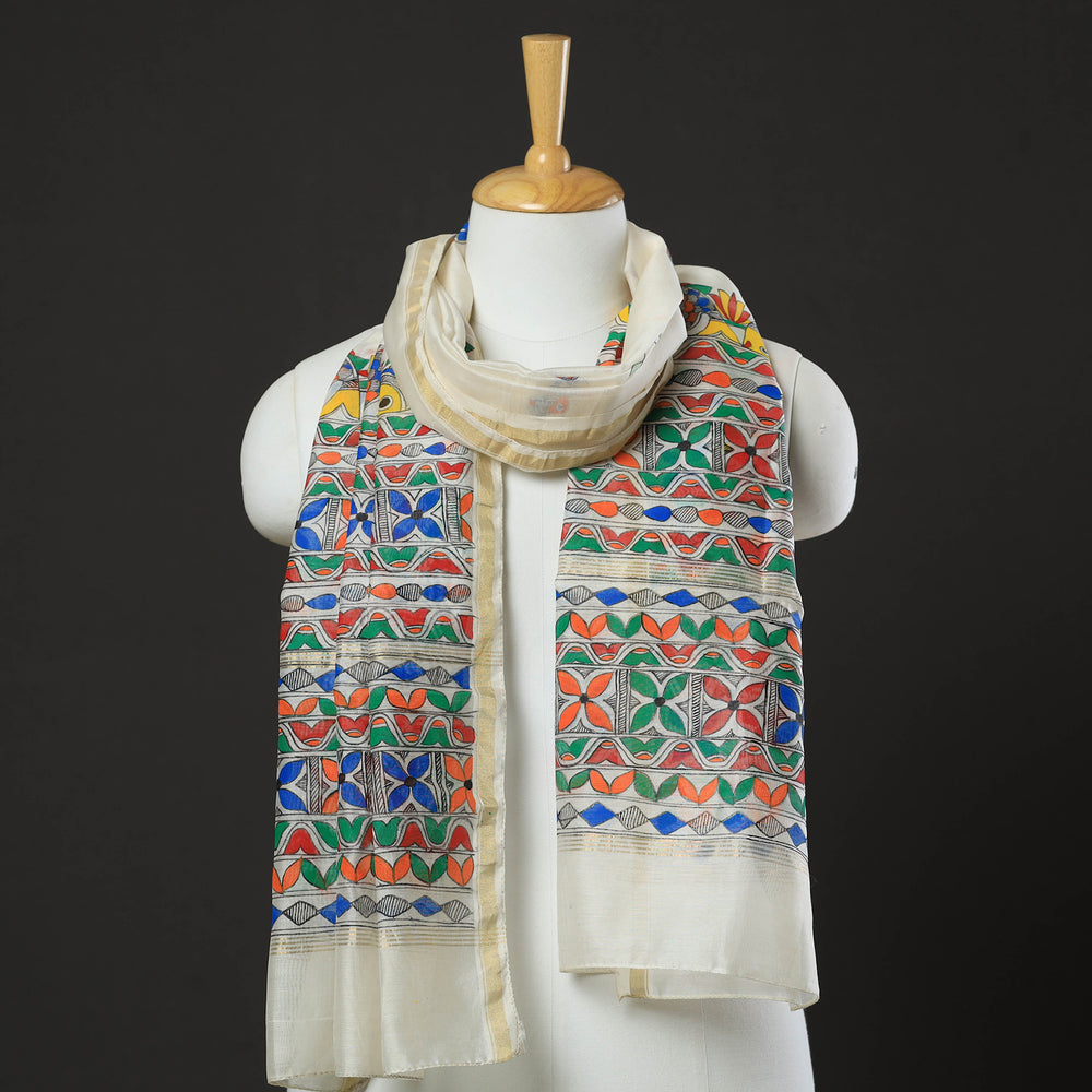 madhubani stole