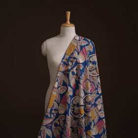 Kalamkari Printed Cotton Fabric 11