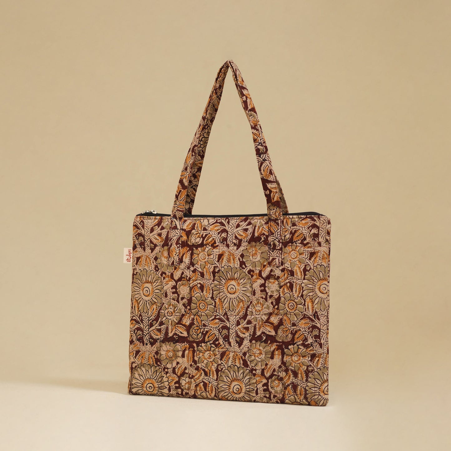 Handcrafted Quilted Handbag 19