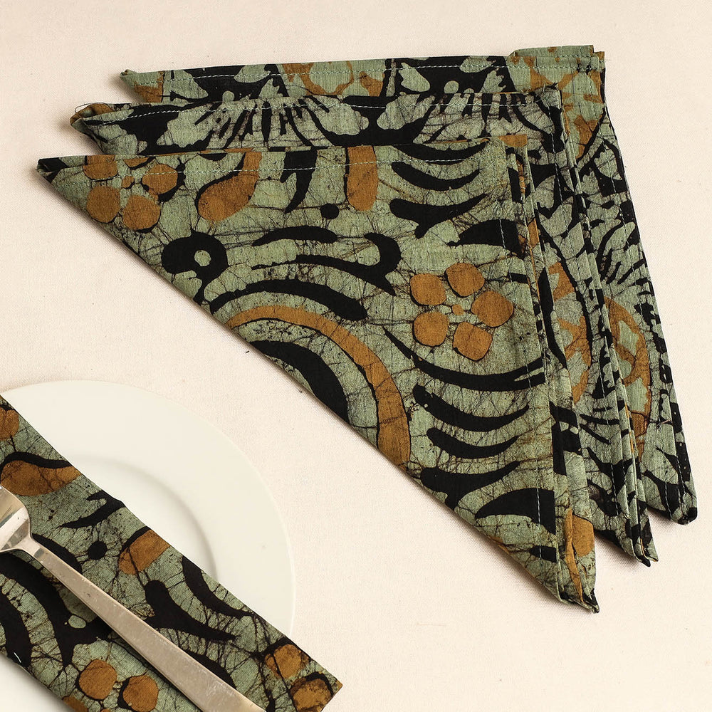 batik napkins