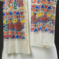 madhubani stole