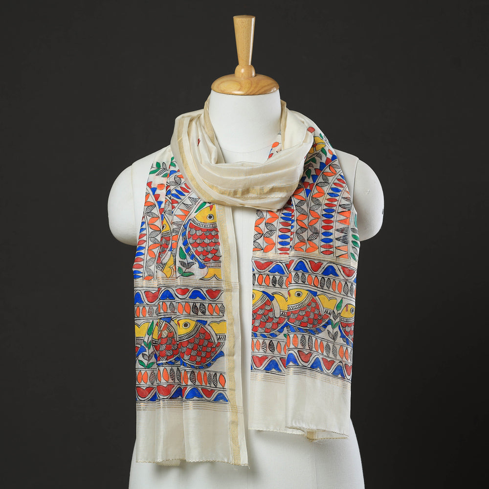 madhubani stole