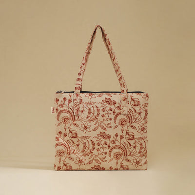 Handcrafted Quilted Handbag 20