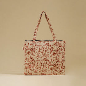 Handcrafted Quilted Handbag 20
