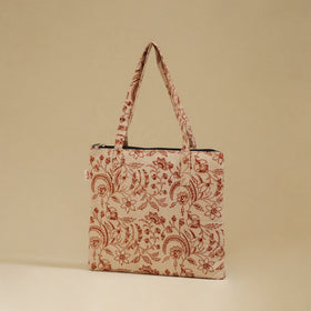 Handcrafted Quilted Handbag 20