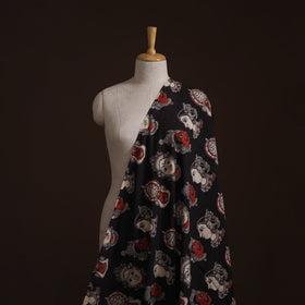 Kalamkari Printed Cotton Fabric 13