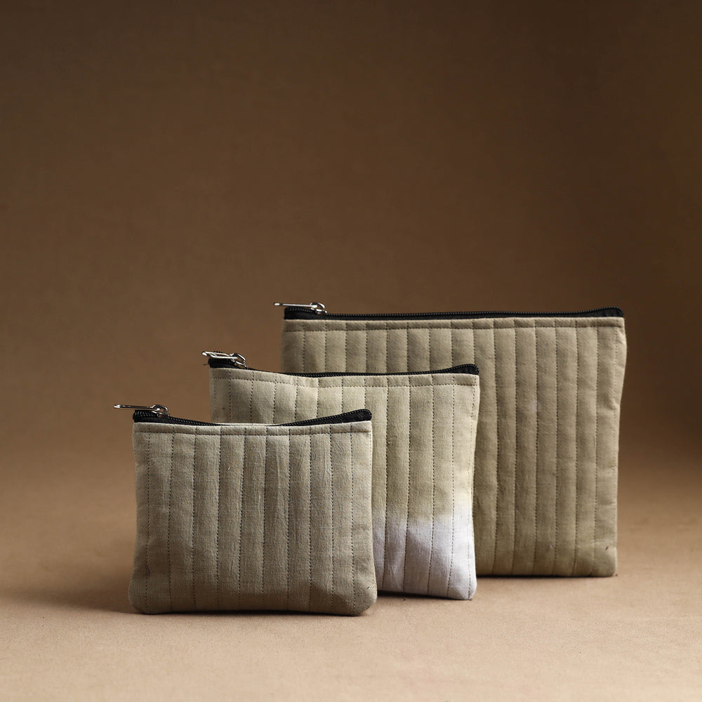 Handmade utility pouches