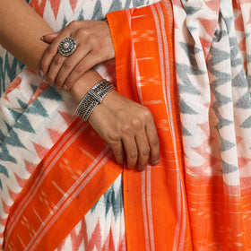  Multicolor Ikat Handloom Cotton Sambalpuri Saree