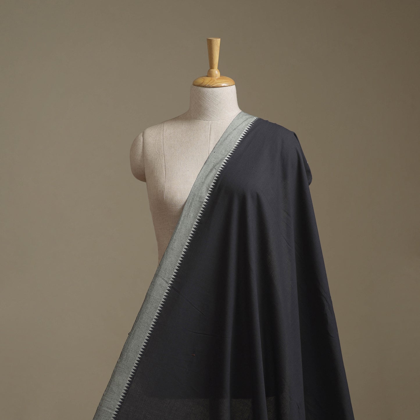 Dharwad Cotton Fabric with Thread Border 02