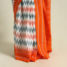  Multicolor Ikat Handloom Cotton Sambalpuri Saree