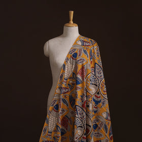 Kalamkari Printed Cotton Fabric 15