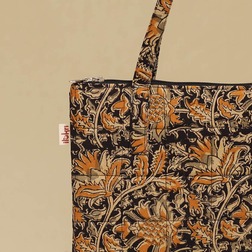 Handcrafted Quilted Handbag 23