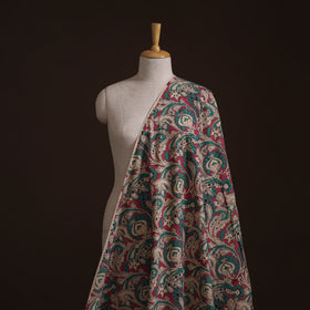 Kalamkari Printed Cotton Fabric 16