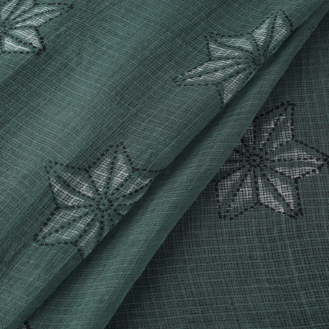 Akola Hand Block Print Kota Doria Cotton Fabric 04