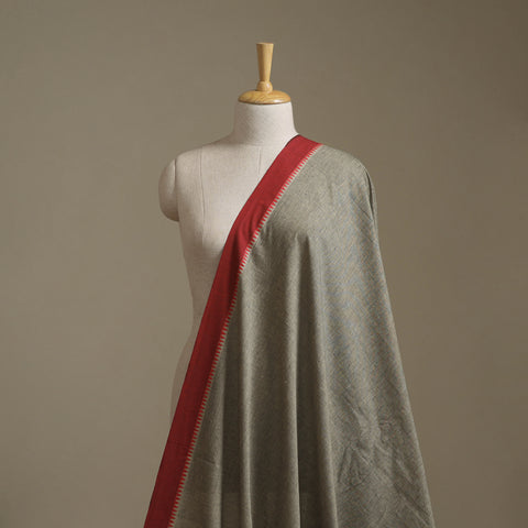 Dharwad Cotton Fabric with Thread Border 04