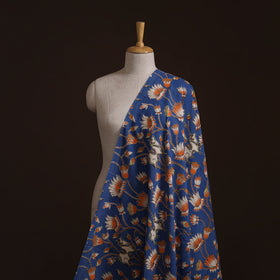 Kalamkari Printed Cotton Fabric 17