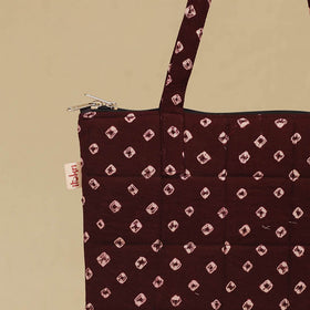 Handcrafted Quilted Handbag 24