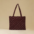 Handcrafted Quilted Handbag 24