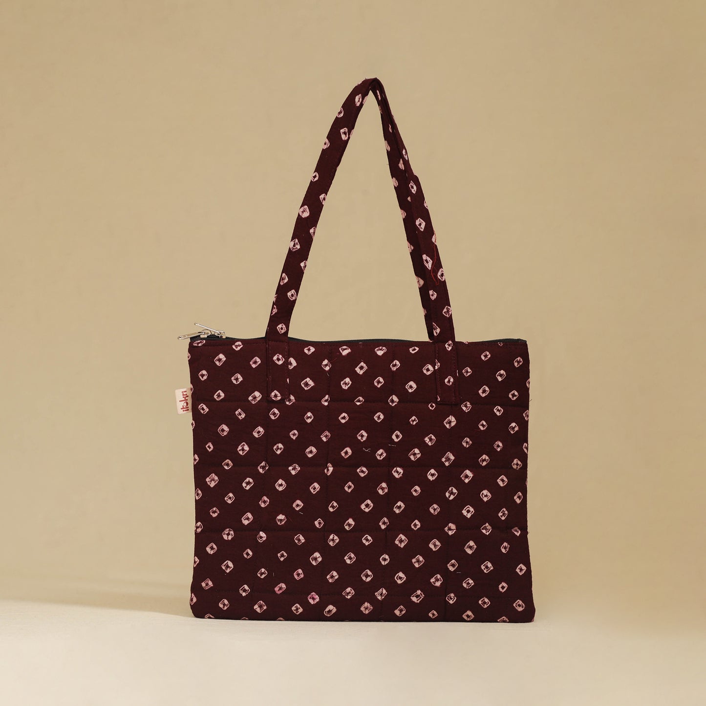 Handcrafted Quilted Handbag 24
