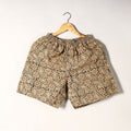  Kalamkari Block Printed Cotton Unisex Boxer/Shorts 