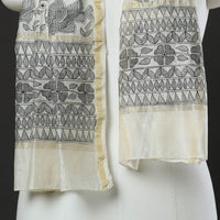 madhubani stole