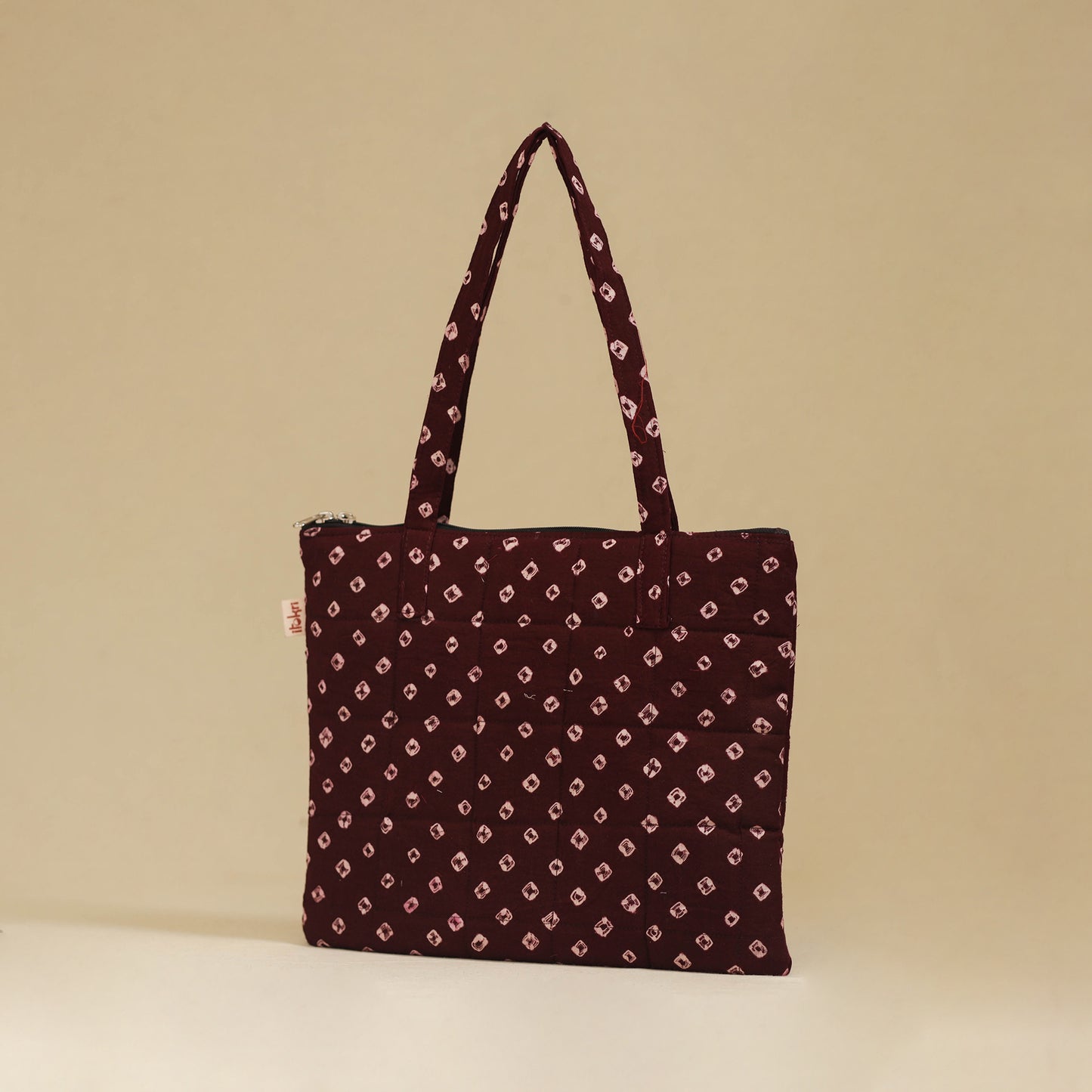 Handcrafted Quilted Handbag 24