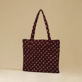 Handcrafted Quilted Handbag 24