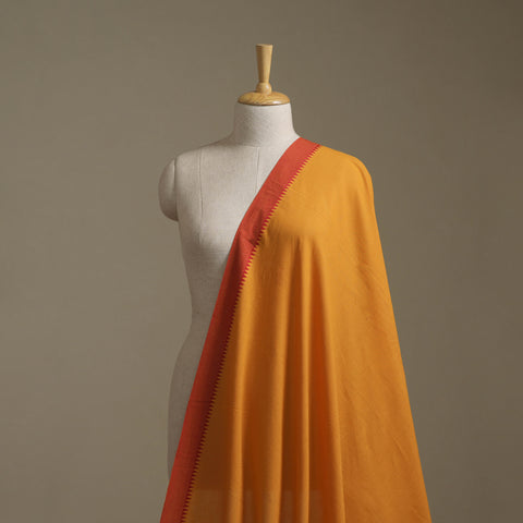 Dharwad Cotton Fabric with Thread Border 05