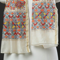 madhubani stole