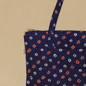 Handcrafted Quilted Handbag 25