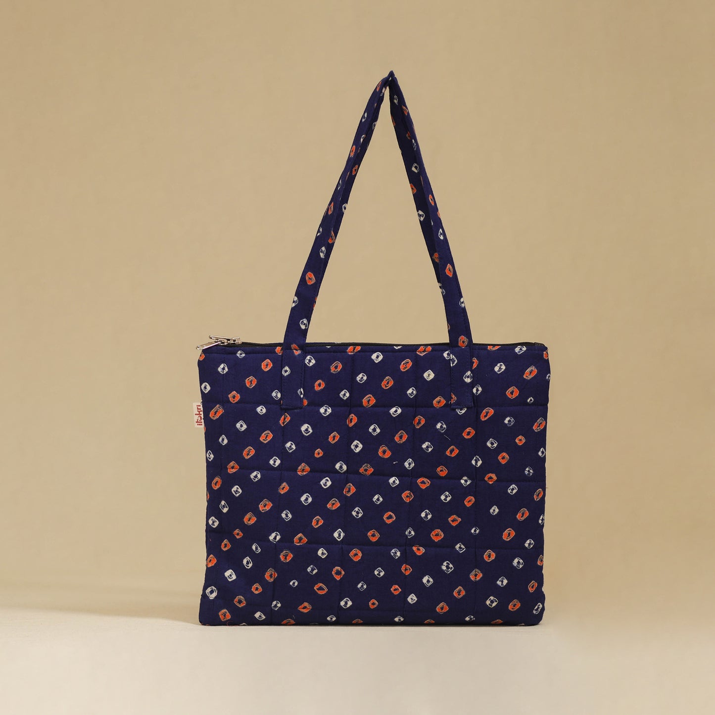 Handcrafted Quilted Handbag 25