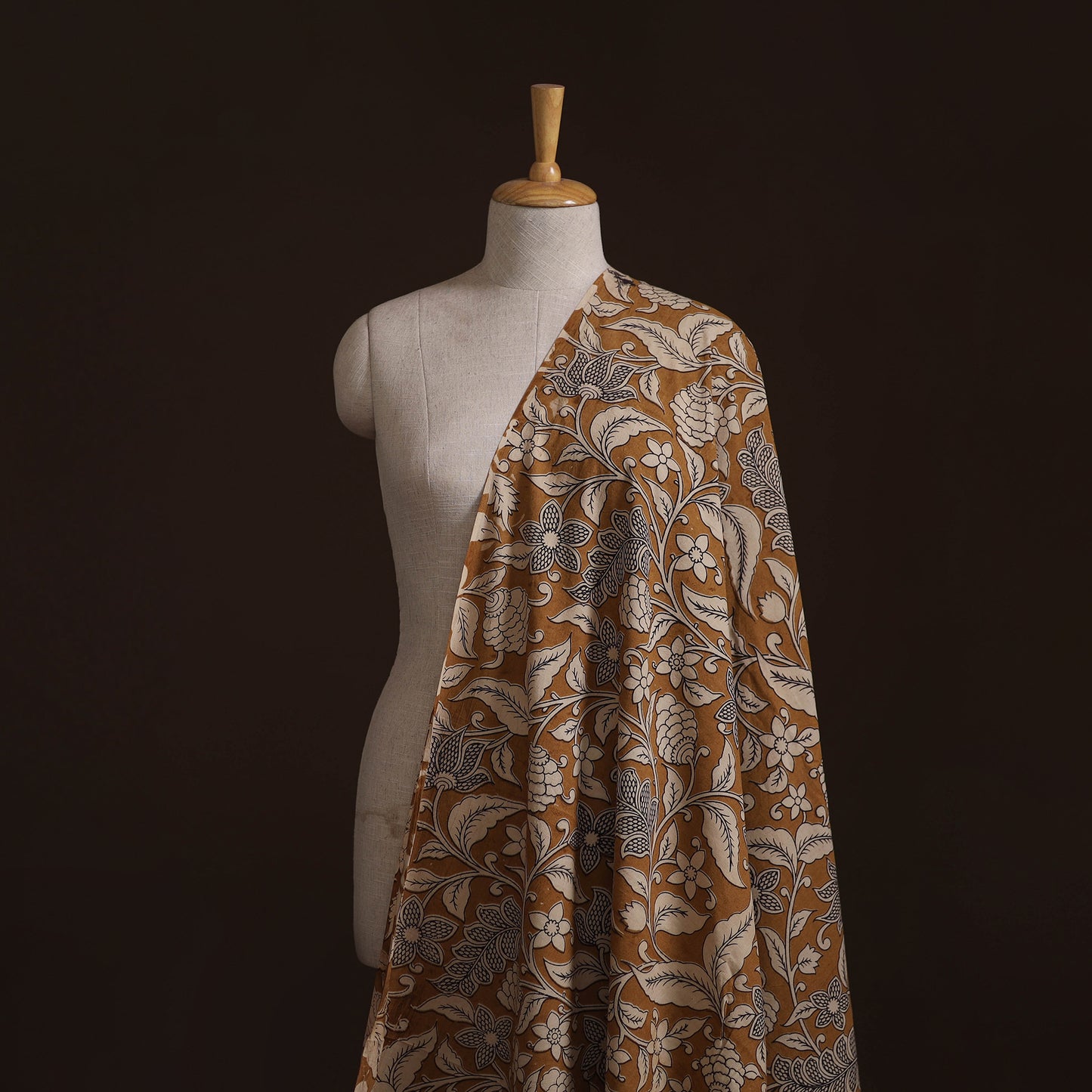 Kalamkari Printed Cotton Fabric 20