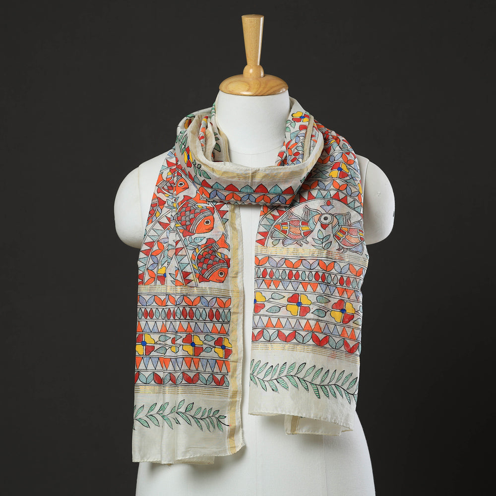 madhubani stole