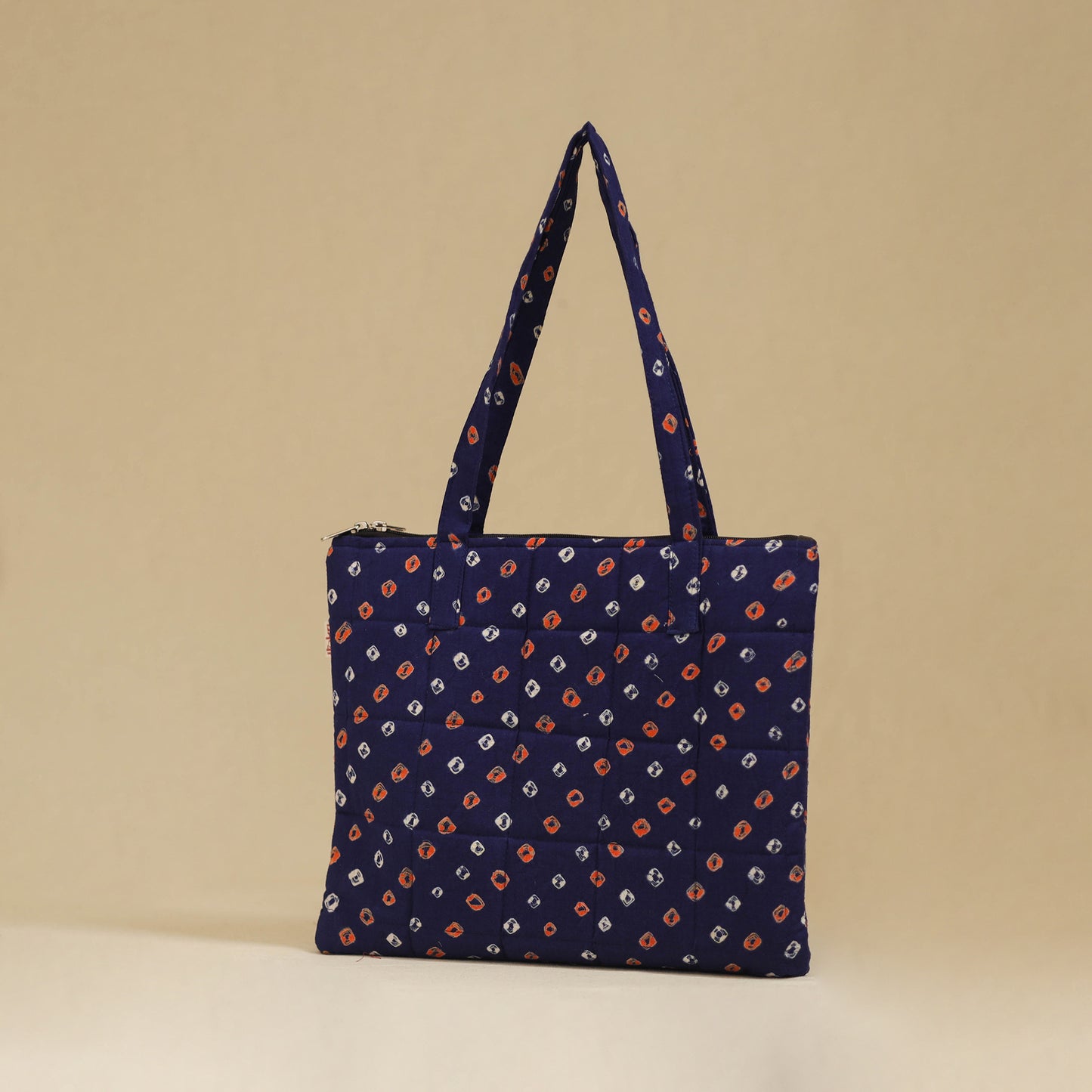 Handcrafted Quilted Handbag 25