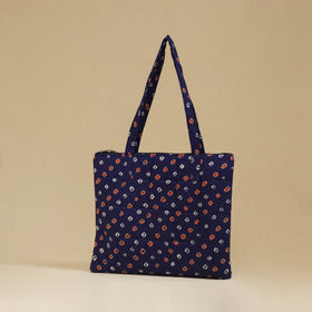 Handcrafted Quilted Handbag 25