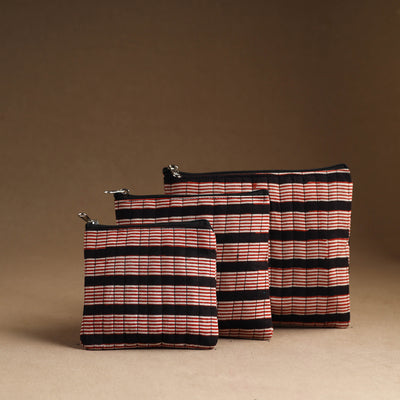 Handmade utility pouches